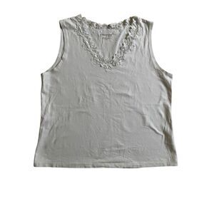 Coldwater Creek tank top size Large